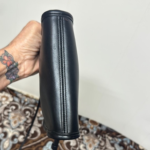 Coach Black Mini Bag with Adjustable Strap - Picture 4 of 11